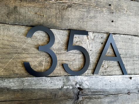 etsy house numbers|exterior house numbers and letters.